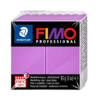 Staedtler Mod. masse Fimo prof 85g lavendel