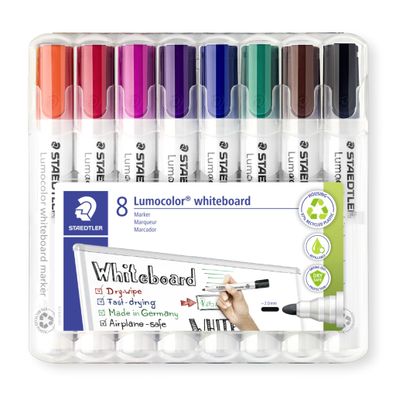 Staedtler Whiteboardmarker Lumocolor 8St Box