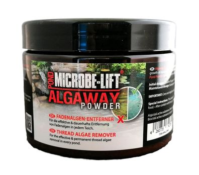 ARKA AlgAway Powder 500g für den Gartenteich Algenmittel zur Algenbekämpfung