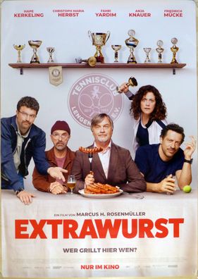 Extrawurst - Original Kinoplakat A0 -Hape Kerkeling Christoph Maria Herbst-Filmposter