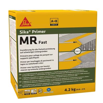 Primer und Feuchtigkeitsregler für Parkett – Sika Primer MR Fast – 4,2 kg