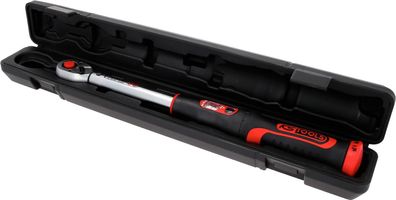 KS TOOLS 1/2" Infinitool Ratschen-Drehmomentschlüssel, 20-100 Nm