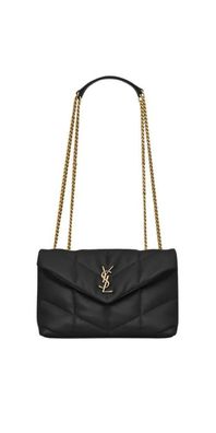 Saint Laurent Toy Loulou Puffer Bag