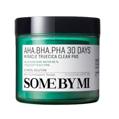 SOME BY MI Gesichtsreinigungspads AHA-BHA-PHA 30 days Miracle Truecica, 70 St