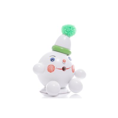 Räuchermann Räucherschneeball grün BxHxT ca 13 x 14 x 10cm NEU Räucherfigur