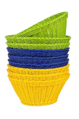 Spielzubehör Korb für Spielmaterial Lime LxBxH 250x250x120mm NEU Aufbewahrung