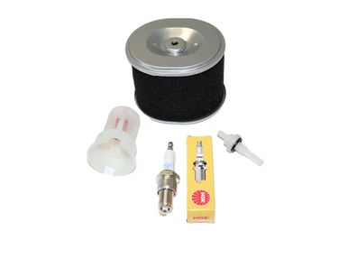 Wartungsset für Loncin G160F G200F LC168F Luftfilter Tankanschluss NGK Kerze