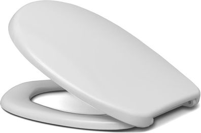 DIANA O200 WC-Sitz Edelstahlscharnier weiß