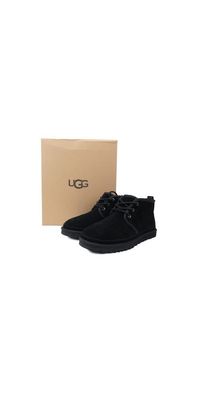 UGG Neumel in Schwarz aus Veloursleder