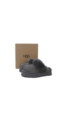 UGG Disquette Plateauslipper in Grau