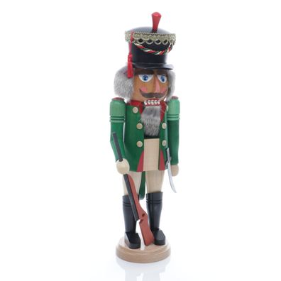 Nußknacker Sächsischer Reiter Höhe= 42cm NEU Weihnachten Seiffen Nutcracker