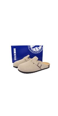 Birkenstock Boston Soft Footbed Clog Apricot