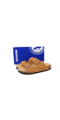 Birkenstock Boston Soft Footbed kastanienbraun