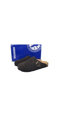 Birkenstock Boston Soft Footbed Clog Mokka