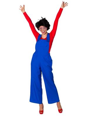 Latzhose blau Damen Orlob