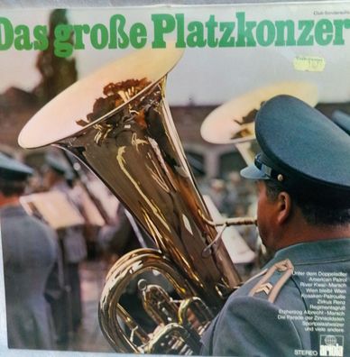 Das große Platzkonzert Musikkorps der Bundesluftwaffe 4, Doppel LP
