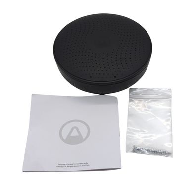 Airthings 2911 Wave Plus Black Edition Radon- und Luftqualität-Messgerät