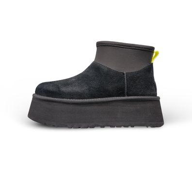 UGG Classic Mini Dipper Boot Black Yellow - 40
