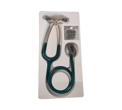 ADC Adscope 612 Leichtes Platin-Stethoskop Türkis