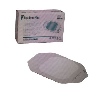 3M Tegaderm Verband transparent wasserfest steril 10x12cm 50er