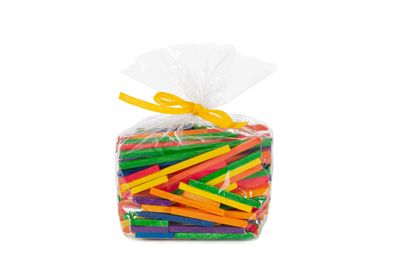 Legestäbchen bunt (Stärke 4 mm). Längen 2,5 ; 5 ; 7,5 ; 10cm NEU