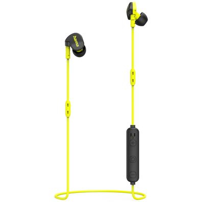 Hama Sport BT Kopfhörer Bluetooth Headset Ohrbügel mit Mikrofon Fernbedienung
