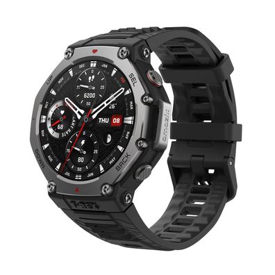Amazfit T-Rex 3, 3,81 cm (1.5"), AMOLED, Touchscreen, WLAN, GPS, 68,3 g