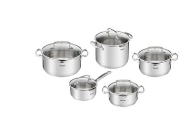 Tefal G719SA55 Duetto+ Kochgeschirr-Set 10tlg