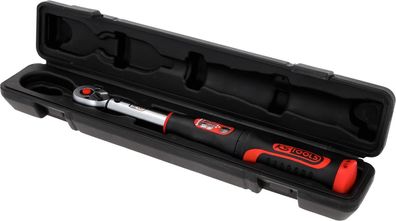 KS TOOLS 1/4" Infinitool Ratschen-Drehmomentschlüssel, 5-25 Nm
