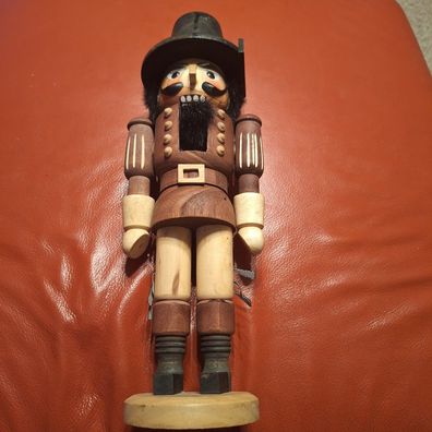 Nussknacker natur 36cm Holz Hersteller nicht bekannt