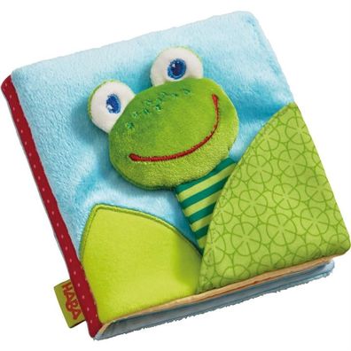 Haba Stoffbuch Zauberfrosch