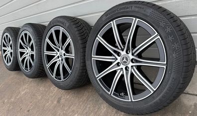 4x Original Mercedes S Klasse W223 V223 19 Zoll Winterräder A2234014700 DOT23/24 8mm