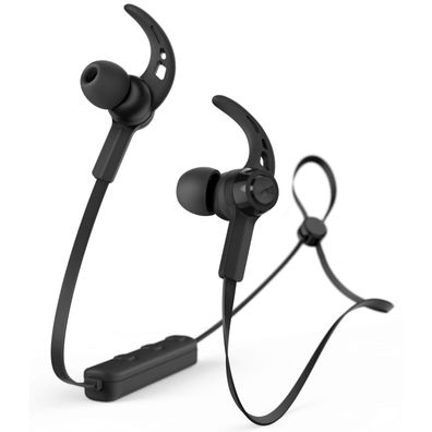 Hama Sport BT Kopfhörer Bluetooth Headset Ohrbügel mit Mikrofon Fernbedienung