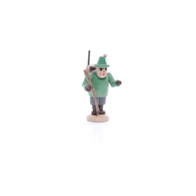 Miniatur Förster stehend bunt Höhe= 6cm NEU Seiffen Erzgebirge Dekoration Holz