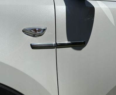 Rolls-Royce - Kompletter Satz Chrom-Seitenleisten Zierleisten