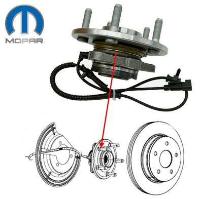 Vorne Radnabe Ram 1500 Bj:12-25 Gen.4 ( mit ABS & 5-Loch ) Mopar Sonderpreis