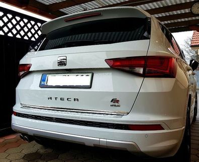 Seat ATECA 2016- Martig Chromleiste für Heckklappe Zierleiste Chrom
