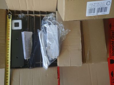 LED Unterbauleuchten Schwarz- sehr flache Küchenleuchte 5 Set