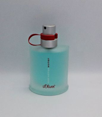 s. Oliver cool edition Woman - Eau de Toilette Spray 30 ml (Vintage)