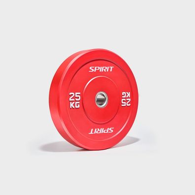 Spirit Fitness Bumper Plates 25 kg