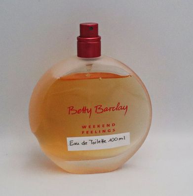 Betty Barclay Weekend Feelings - Eau de Toilette 100 ml (Vintage)