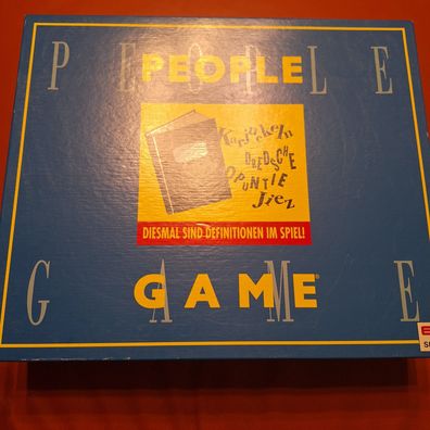 Perplex Game Diesmal sind Definitionenen im Spiel Gesellschaftsspiel