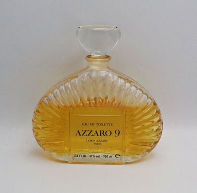Azzaro 9 by Loris Azzaro - Eau de Toilette Splash 100 ml (Vintage)