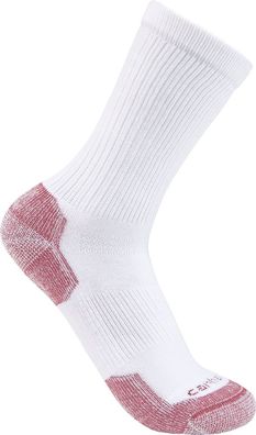 Carhartt Damen Socken Midweight Cotton Blend Crew Sock 3 Pair SC2823W