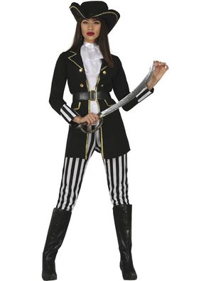 Piratin Kostüm Damen