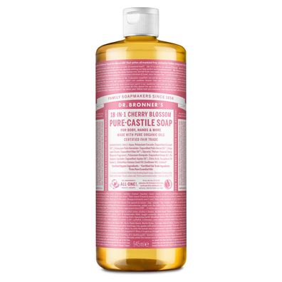 Dr Bronner'S Jábon Líquido Flor De Cerezo 945ml