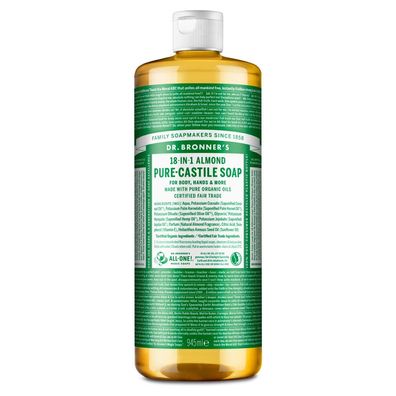 Dr Bronner'S Jábon Líquido Almendras 945ml