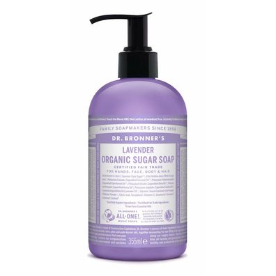 Dr. Bronner's - Bio-Zuckerseife Lavendel 355ml