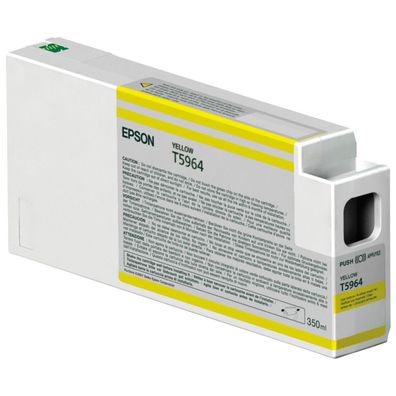 Epson Tintenpatrone yellow T 596 350 ml T 5964