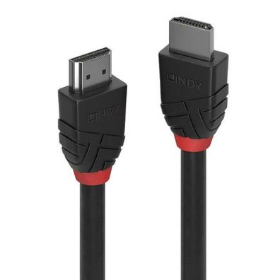 LINDY HDMI Kabel 8K60Hz, Black Line 1m